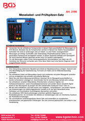 BGS technic 2186 Manual De Instrucciones