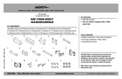 Metra T 4544-444 Instrucciones De Instalación