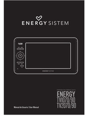 ENERGY SISTEM TV1070/90 Manual Del Usuario