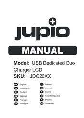 Jupio LDC20 Serie Manual