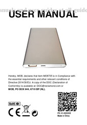 Mob MO8735 Manual Del Usuario