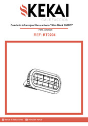 KEKAI KT0204 Manual De Instrucciones