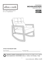 LF allen + roth LG-1009-LR Instrucciones De Montaje