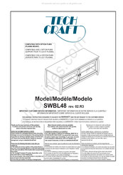 Tech Craft SWBL48 Instrucciones De Montaje