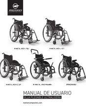 Motion Composites MOVE Manual De Usuario