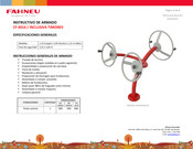 Fahneu CF-4016 Instructivo De Armado