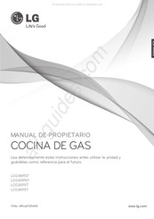 LG LCG3691ST Manual Del Propietário