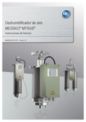 Messko MTRAB DB100 Instrucciones De Servicio