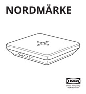 IKEA NORDMÄRKE Manual Del Usuario