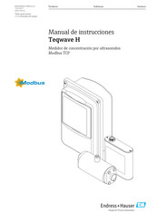 Endress+Hauser Teqwave H Manual De Instrucciones