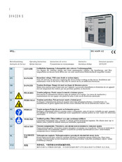 Siemens SIVACON S4 Instructivo