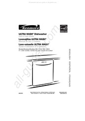 Kenmore ULTRA WASH 665.1374 Seire Manual De Uso Y Cuidado