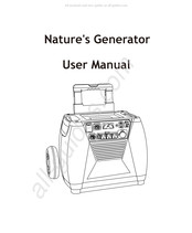 Nature's Generator Elite Manual Del Usuario