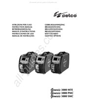 Selco Genesis 3000 SMC Instrucciones De Uso