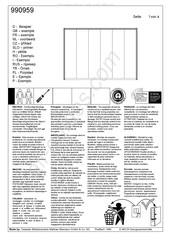 Wiemann 990959 Instrucciones De Montaje