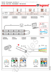 Legrand 673-60 Instrucciones De Montaje