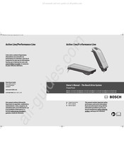 Bosch Active PowerPack 400 Manual Original