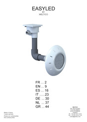 weltico EASYLED Instrucciones De Instalación