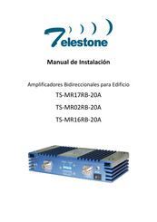 Telestone TS-MR02RB-20A Manual De Instalación