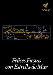 Prilux Felices Fiestas Manual Del Usuario