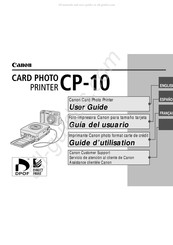 Canon CP-10 Guia Del Usuario