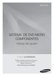 Samsung MM-D330D Manual Del Usuario