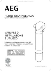 AEG FFS2 Guía De Uso Y Cuidado