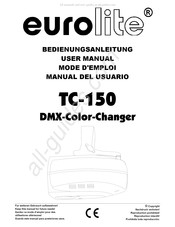 EuroLite TC-150 Manual Del Usuario