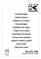 Team kalorik TKG SFC 1005 Manual De Instrucciones