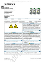 Siemens 5ST3058 Instructivo