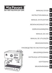 La Pavoni DOMUS BAR Manual De Uso