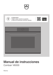 V-ZUG Combair V6000 Manual De Instrucciones