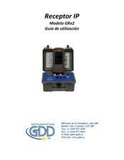 GDD Instrumentation GRx2 Guía De Utilización