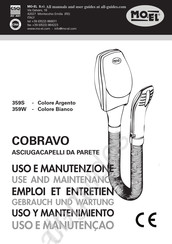 MO-EL COBRAVO 359S Uso Y Mantenimiento