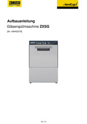 Nordcap Zanussi 406402279 Instrucciones De Instalación