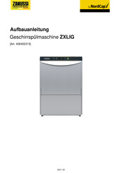 Nordcap Zanussi 406402315 Instrucciones De Instalación