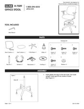 Uline H-7589 Manual Del Usuario