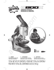 Edu Science M800X Manual De Instrucciones