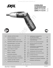 Skil F0152248 Manual Original