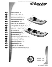 Sevylor REEF 240 Manual De Utilización