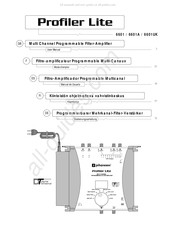 Johansson Profiler Lite 6601A Manual De Instrucciones