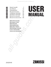 Zanussi ZSG20100 Manual De Instrucciones