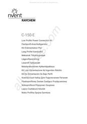 nVent RAYCHEM C-150-E Manual De Instrucciones