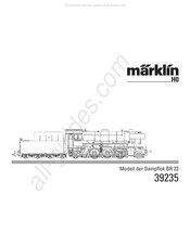 marklin 39235 Manual De Instrucciones