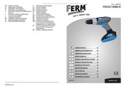 Ferm FDCD-1440LK Manual De Instrucciones