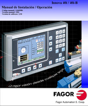 Fagor Innova 40i-B Manual De Instalación, Operación