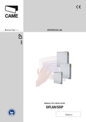 CAME CP Serie Manual Para El Instalador