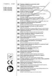 ST E 380 Li 20 S Manual De Instrucciones