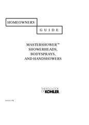 Kohler MASTERSHOWER Manual Del Usuario