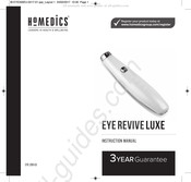 HoMedics EYE-200-EU Manual Del Usuario